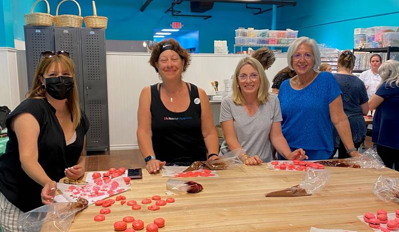 		                                
		                                		                            	                            	
		                            <span class="slider_description">June 2021, Macron Baking Class at Nora’s Ovenworks in Stamford, CT</span>
		                            		                            		                            