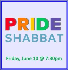 Shabbat PRIDE Service