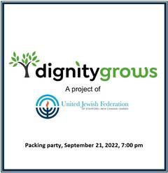 Dignity Grow Packing Party
