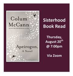 Banner Image for Sisterhood Book Read:  
