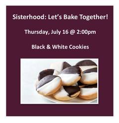 Banner Image for Sisterhood: Let’s Bake Together